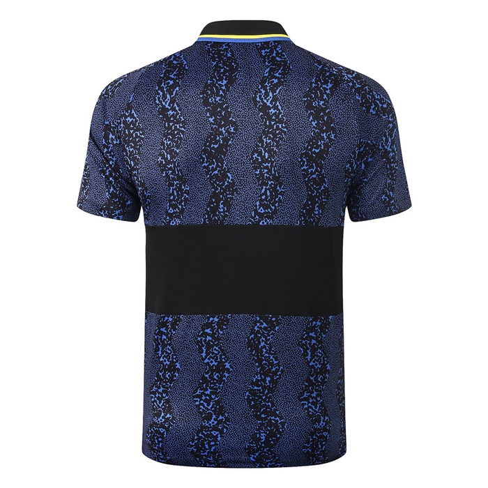 Camiseta Polo del Inter Milan 20-21 Azul y Negro - Haga un click en la imagen para cerrar